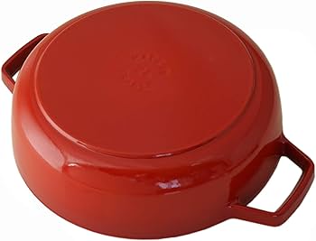 【美品】ストウブ staub ブレイザーソテーパン 24cm チェリー 91g6T2Oe2VL._AC_UF350,